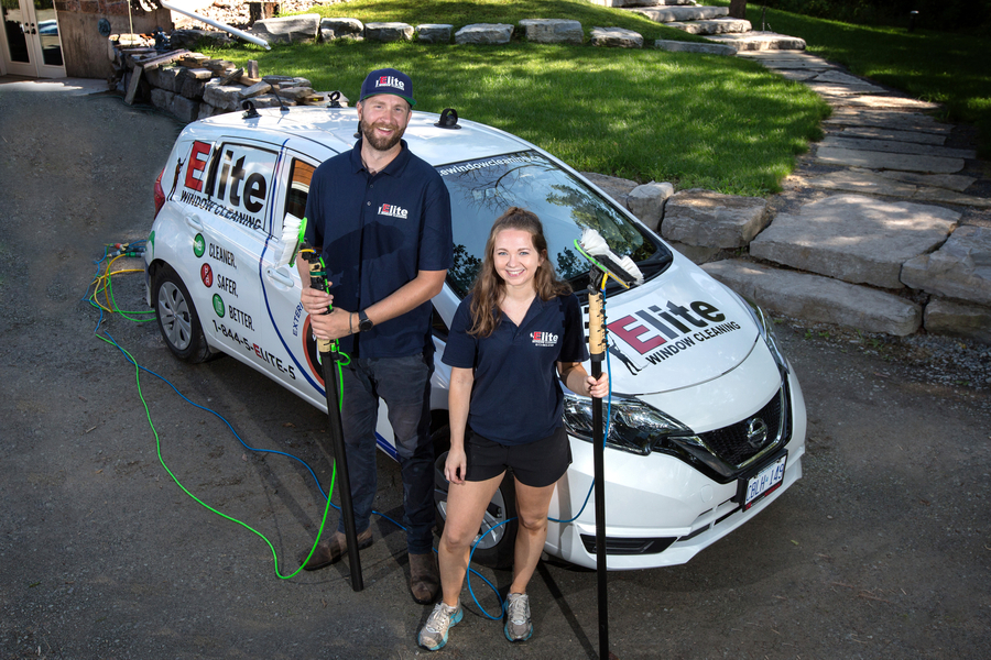 Cover photo of Elite Window Cleaning of East Brampton-Mississauga and West Vaughan